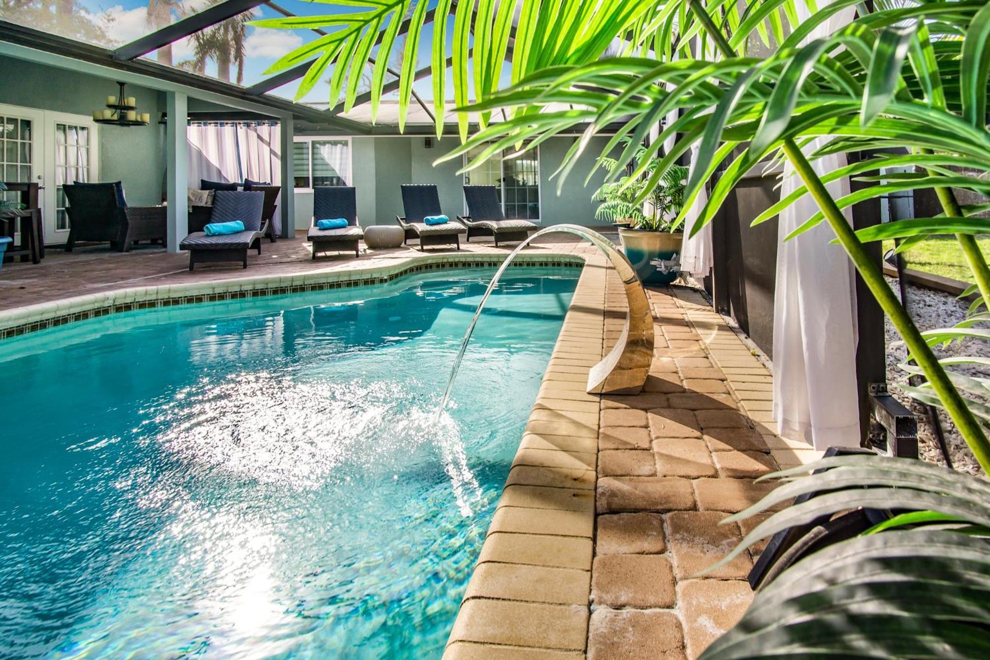 Heated Pool Just 1.7 Mi To Beach The Ocean Pearl Σεϊρασότα Εξωτερικό φωτογραφία